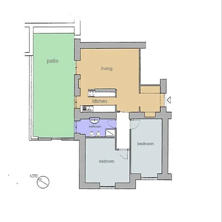 Viale Tirreno - Con Patio Apartment *